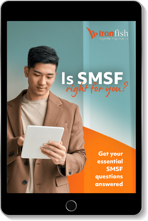 SMSF FAQs Tablet mock up
